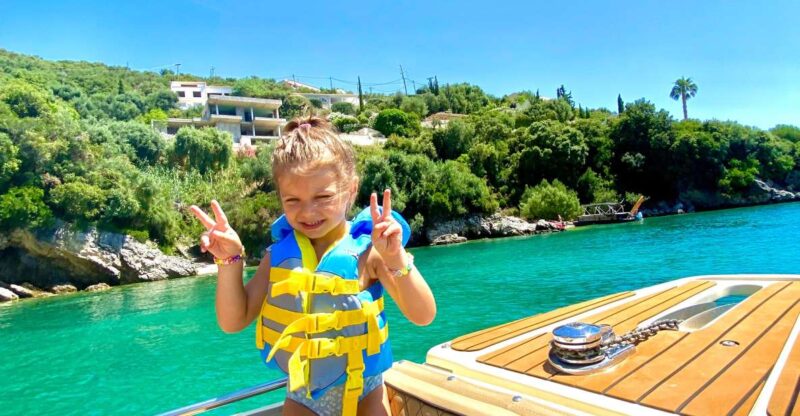 Explore Corfu & Canal DAMOUR With Georgia Boat-Private Tour - Included in the Tour