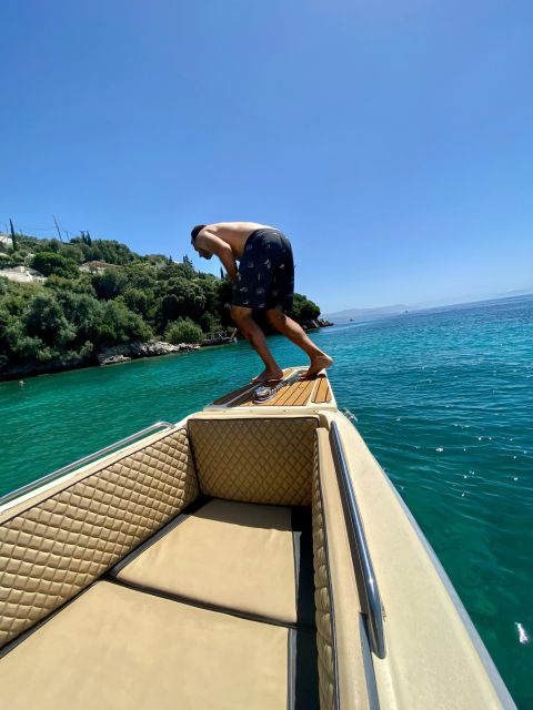 Explore Corfu & Canal DAMOUR With Georgia Boat-Private Tour - Exploring Corfu Island