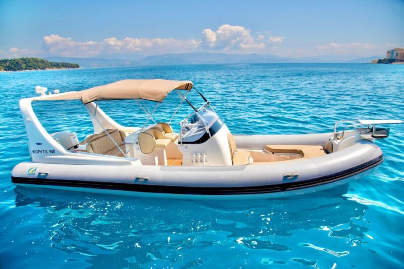 Explore Corfu With Fiori Boat - Private Tour/Excursion - Boat Specifications