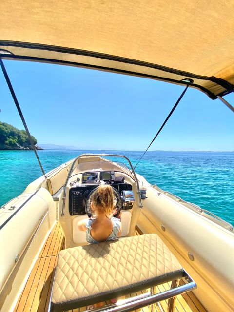 Explore Corfu With Georgia Boat - Private Tour/Excursion - Exploring Corfus Beautiful Spots