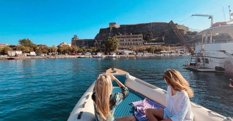Explore Corfu With Victoria Boat - Private Tour/Excursion - Itinerary Highlights