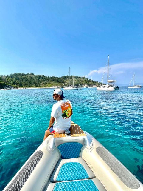 Explore Corfu With Victoria Boat - Private Tour/Excursion - Included Amenities