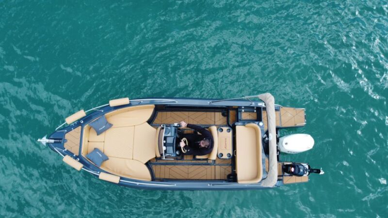 Explore Corfu&Canal DAMOUR With Christina Boat-Private Tour - Canal DAmour Exploration