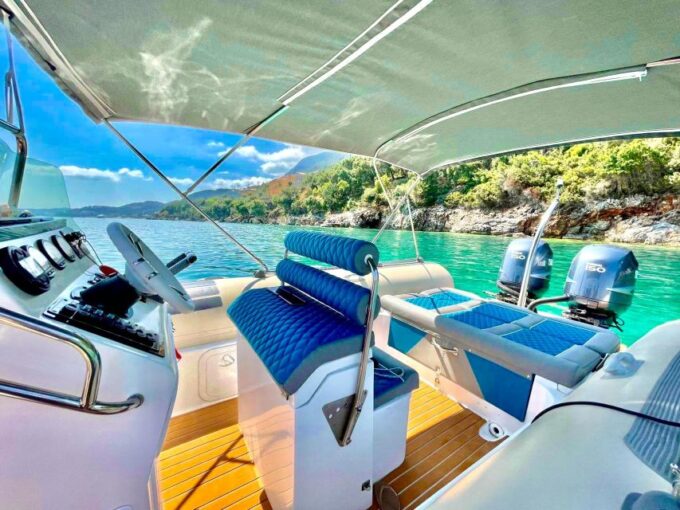 Explore Corfu&Canal DAMOUR With Victoria Boat-Private Tour - Swim, Snorkel, and Paddleboard