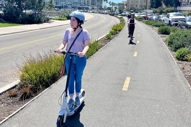 Explore Coronado Island by E-Scooter With Photos Included - Experiencing Coronado Beach