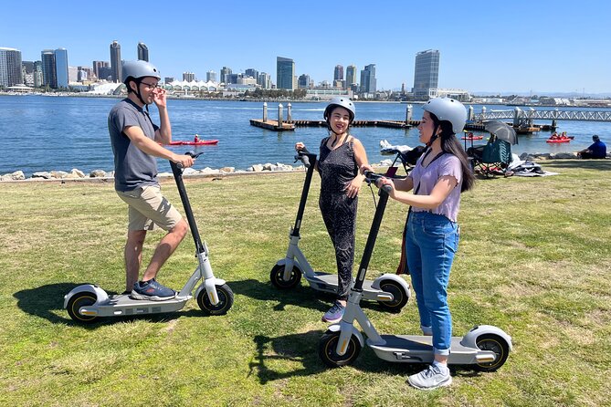 Explore Coronado Island by E-Scooter With Photos Included - Tour Inclusions and Requirements