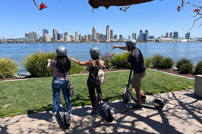 Explore Coronado Island by E-Scooter With Photos Included - Meeting Point and Directions
