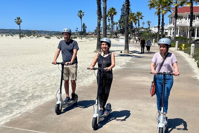Explore Coronado Island by E-Scooter With Photos Included - Guest Reviews