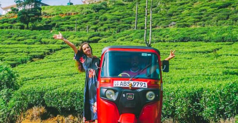 Explore Countryside of Nuwara Eliya by Tuk-Tuk - Key Points