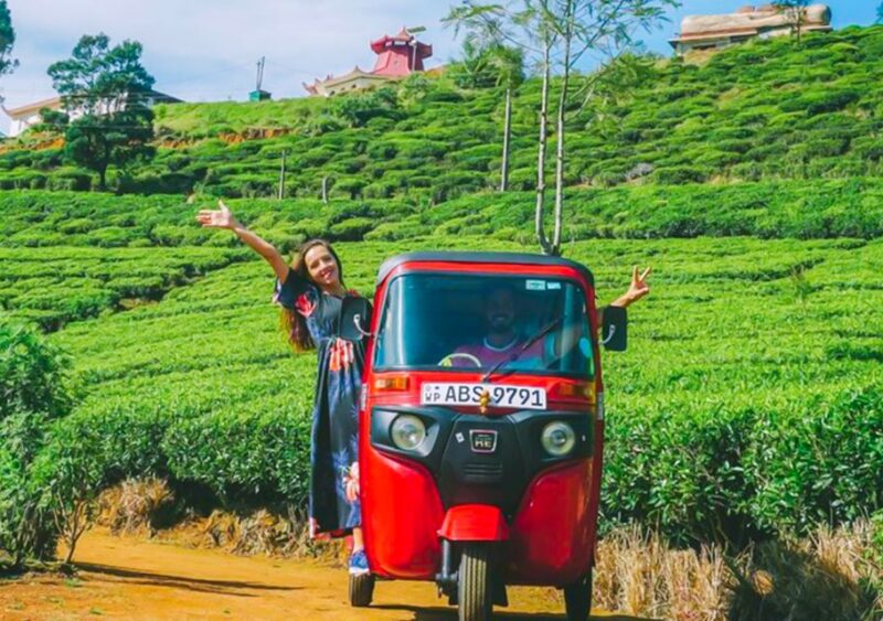 Explore Countryside of Nuwara Eliya by Tuk-Tuk - Booking Flexibility