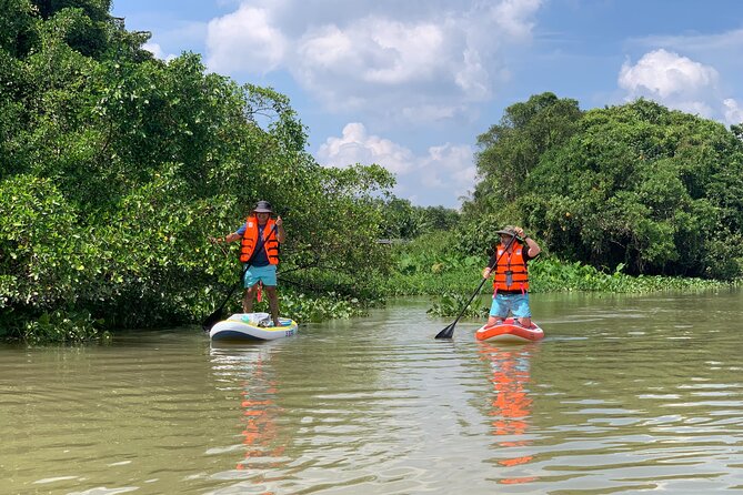 Explore Cu Chi Tunnels on Stand up Paddle With Lunch. - Tour Overview