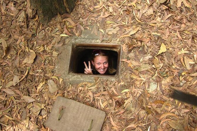 Explore Cu Chi Tunnels on Stand up Paddle With Lunch. - Inclusions