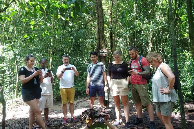 Explore Cu Chi Tunnels on Stand up Paddle With Lunch. - Contact Us