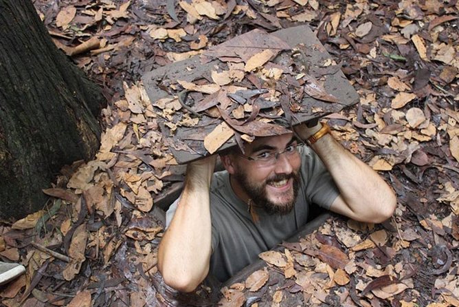Explore Cu Chi Tunnels & Saigon History 1 Day Tour - Destination: Cu Chi Tunnels