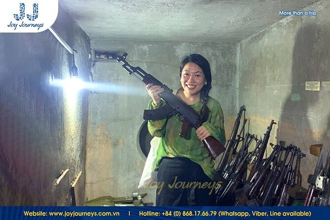 Explore Cu Chi Tunnels & Saigon History 1 Day Tour - Unique Tour Highlights