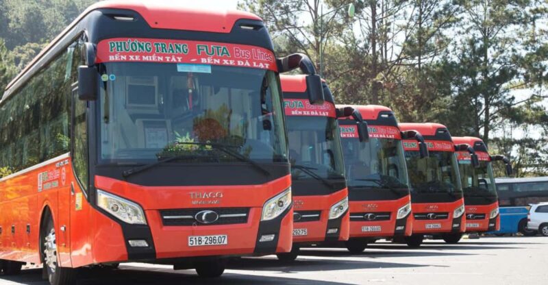 Explore Da Lat and Da Nang With Direct Bus by FUTA Bus Lines - Bus Amenities