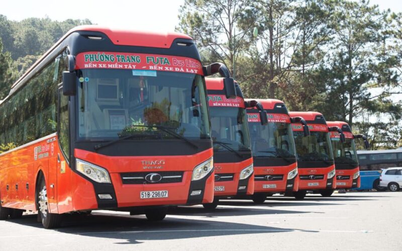Explore Da Lat and Da Nang With Direct Bus by FUTA Bus Lines - Destinations: Da Lat and Da Nang
