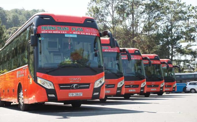 Explore Da Lat and Da Nang With Direct Bus by FUTA Bus Lines - Meeting Point