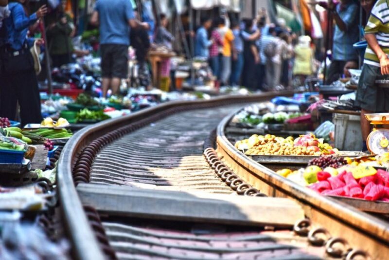 Explore Damnoen Saduak: Floating Market, Train, & Longtail - Tour Details
