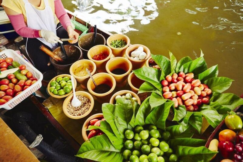 Explore Damnoen Saduak: Floating Market, Train, & Longtail - Suitability Considerations