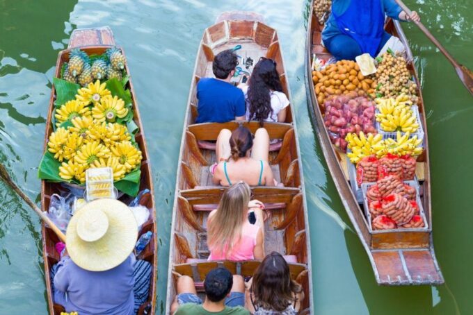 Explore Damnoen Saduak: Floating Market, Train, & Longtail - Recap