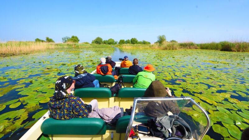 Explore Danube Delta and Black See in 2 Day Private Tour - Faleza Casino