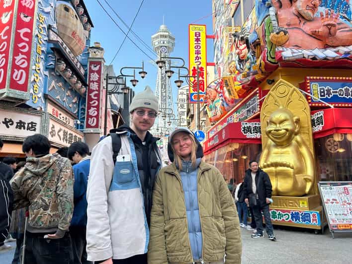 Explore Deep Osaka Foodie Walking Private Tour Like Locals - Key Points
