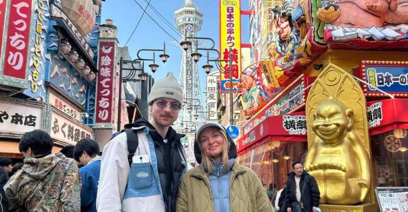 Explore Deep Osaka Foodie Walking Private Tour Like Locals - Key Highlights