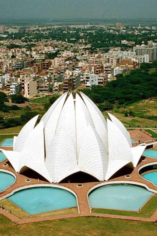 Explore Delhi City Tour With Guide - Lotus Temple