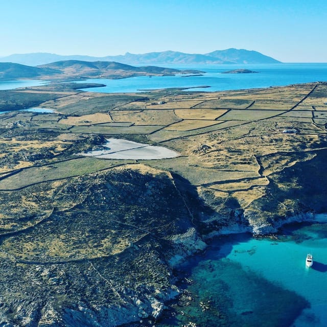 Explore Delos & Rhenia - Key Points