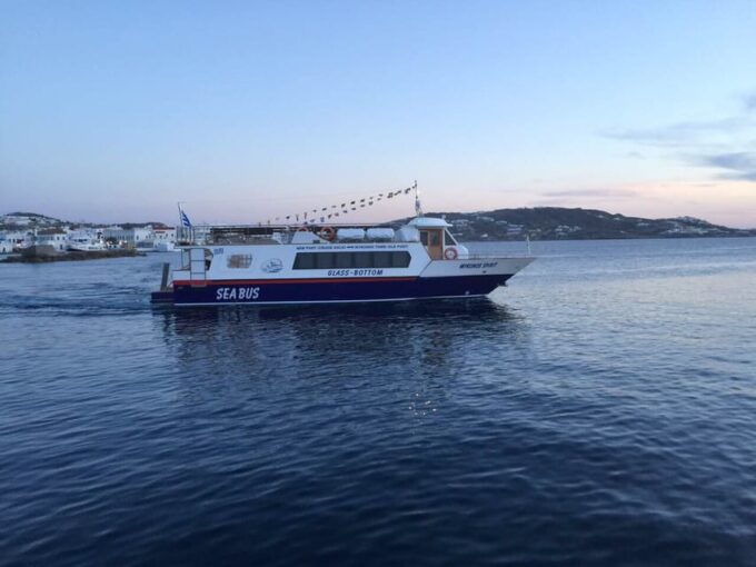 Explore Delos & Rhenia - Getting to Delos Tours