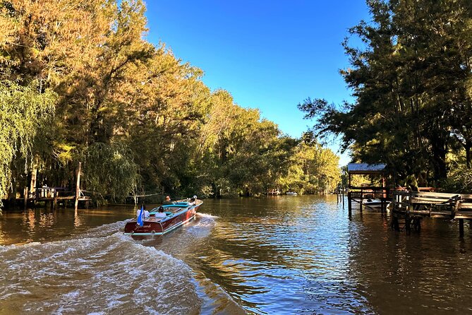 Explore Delta Tigre: Private Boat Navigation - Pickup and Drop-off