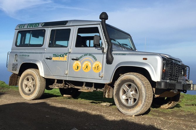 Explore Different Trails at Sete Cidades Volcano on Half-Day Tour 4x4 Jeep - Included in the Tour