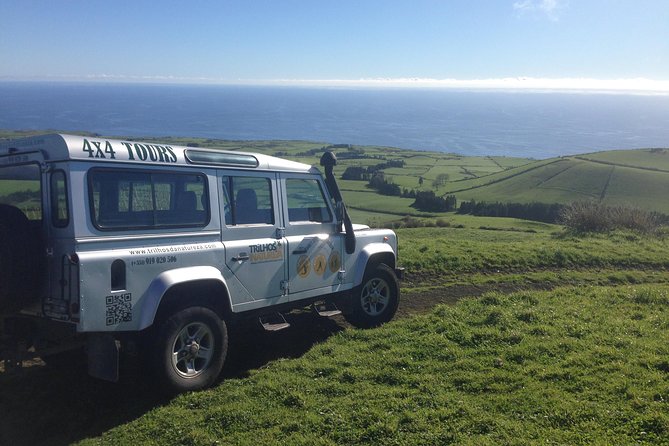 Explore Different Trails at Sete Cidades Volcano on Half-Day Tour 4x4 Jeep - Tour Logistics