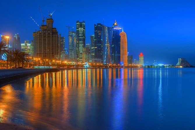 Explore Doha City Tour With Full Explanation by Licensed Guide - Admiring the Doha Corniche