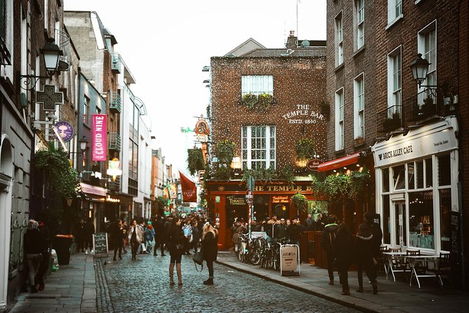 Explore Dublin in 60 Minutes With a Local - Temple Bar District