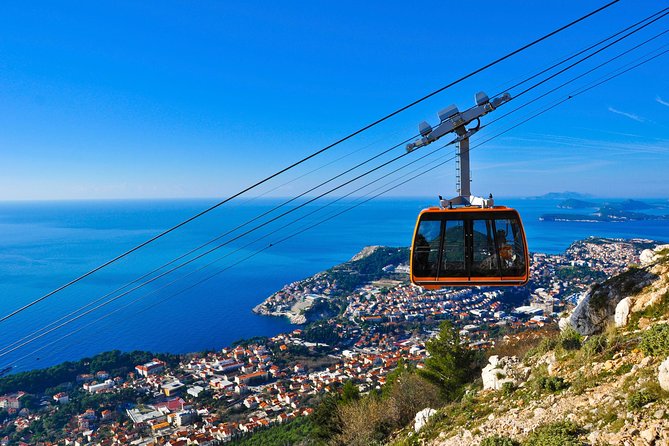 Explore Dubrovnik by Cable Car (Ticket Included) - Panoramic Views From the Peak