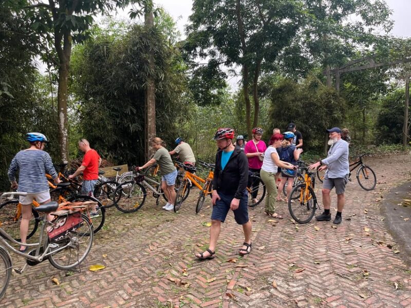 Explore Duong Lam Village With Mia Pagoda, Phung Hung Temple - Itinerary Highlights