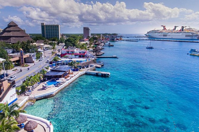 Explore El Cielo in Cozumel. Snorkel in 3 Different Reefs & Visit Cielito Beach. - Visiting Cielito Beach