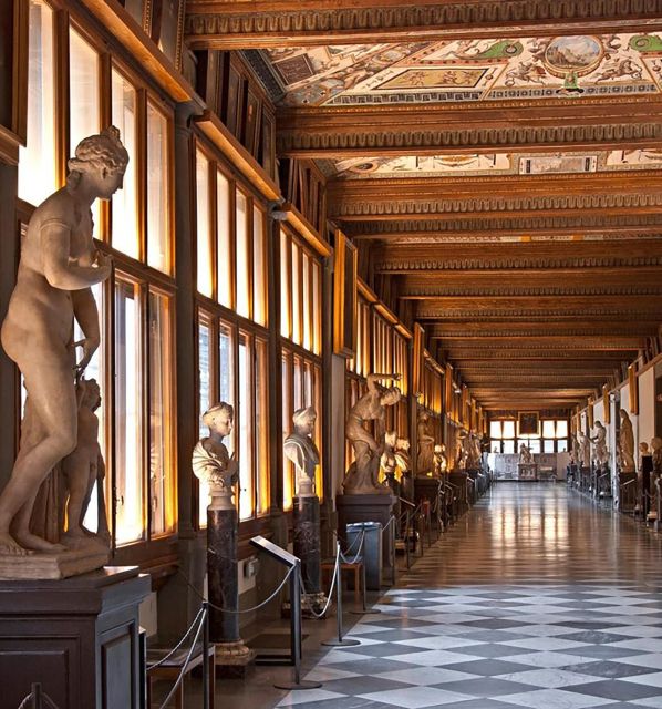 Explore Florence's Uffizi: Art, History & Panoramic Views - Practical Information for Visitors