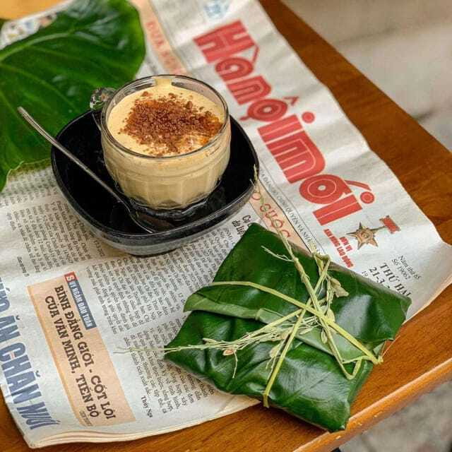 Explore Food Tour, Train Street and Egg Coffee in Capital - Indulging in Egg Coffee