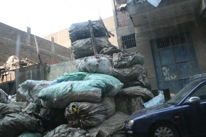 Explore Garbage City and Saint Simon Monastery - Whats Included in the Experience