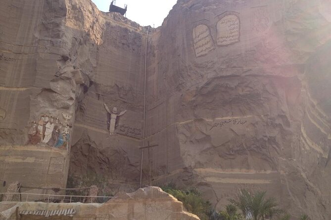 Explore Garbage City and Saint Simon Monastery - Meeting and Pickup Logistics
