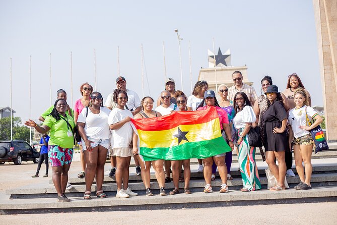 Explore Ghana Multi Day Tour - Included Experiences