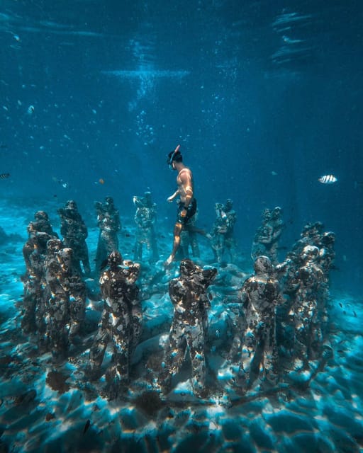 Explore Gili (Trawangan, Air & Meno) - Included Services