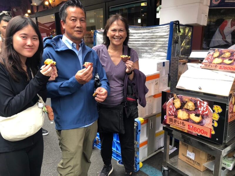 Explore Ginza Nightlife Friendly Foodie Tour With a Guide - Itinerary