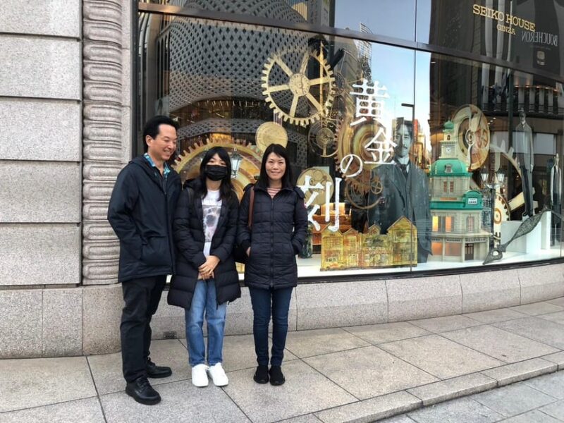 Explore Ginza Nightlife Friendly Foodie Tour With a Guide - Included