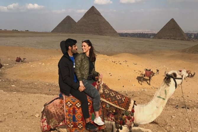 Explore Giza Pyramids & Egyptian Museum. - Overview of the Tour