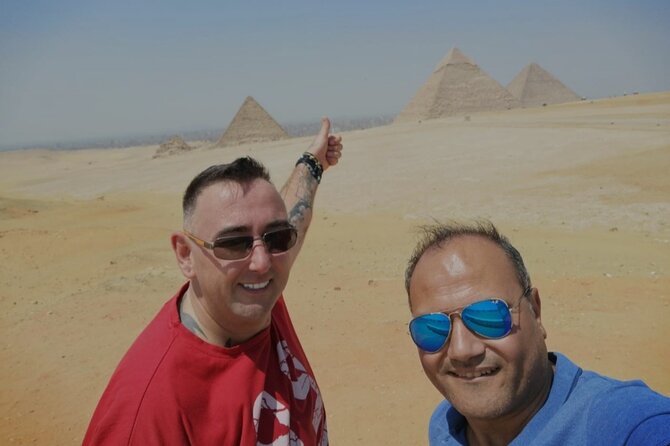 Explore Giza Pyramids & Egyptian Museum. - Exploring the Egyptian Museum