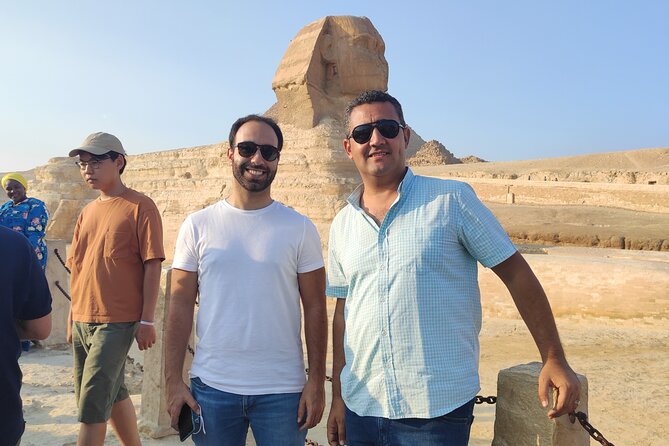 Explore Giza Pyramids & Egyptian Museum. - Additional Tour Information
